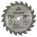 Vermont American 7-.25in. 20 TPI Fast-Cut Rip Carbide Circular Saw Blades 27170